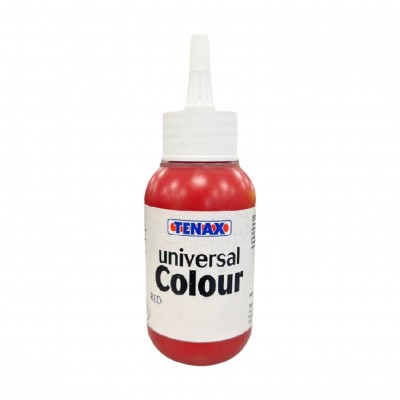 Барвник Tenax Universal Colour Red (червоний), 75 мл (04499)